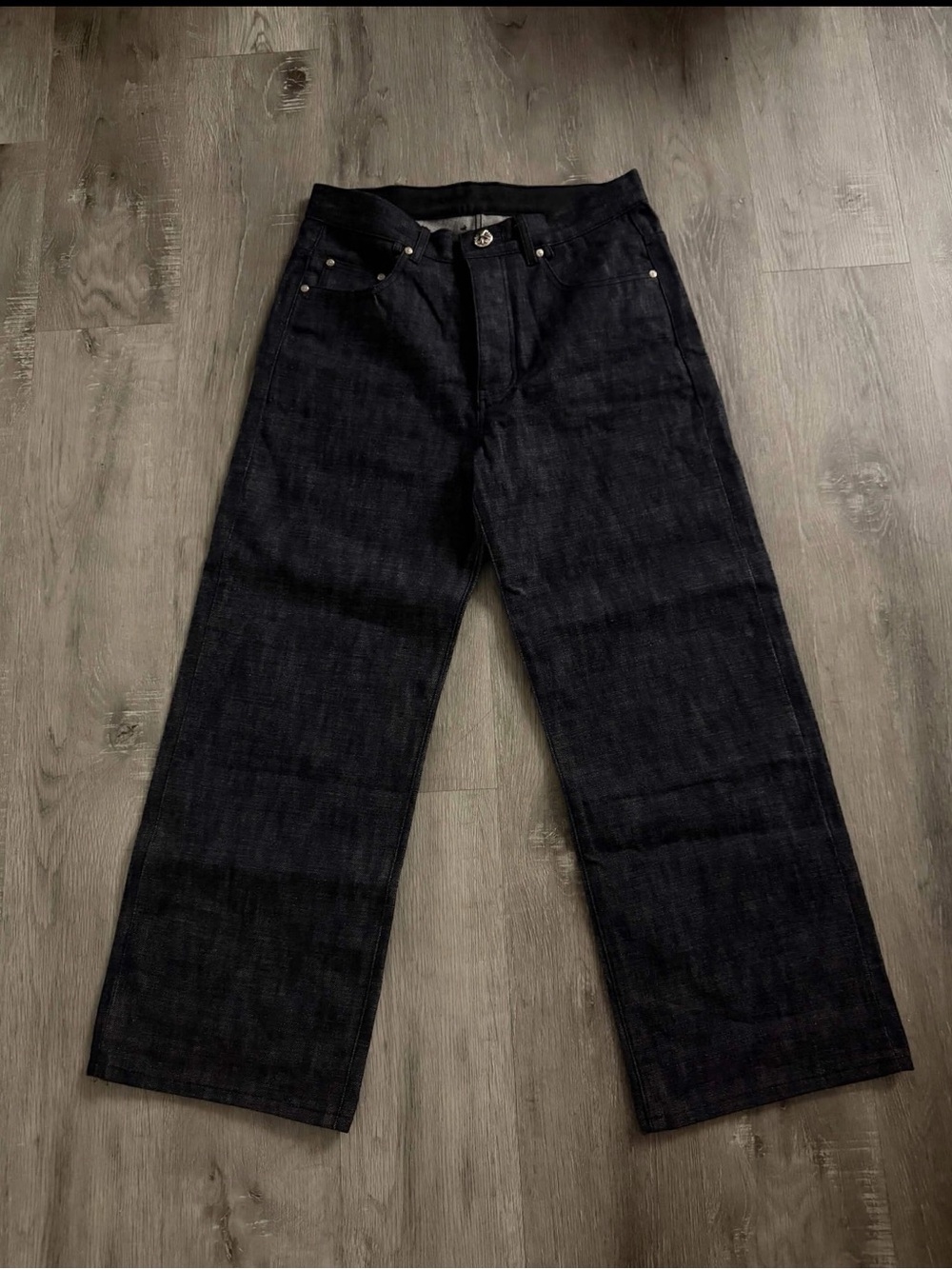 Chrome Hearts KS Cuts Jeans